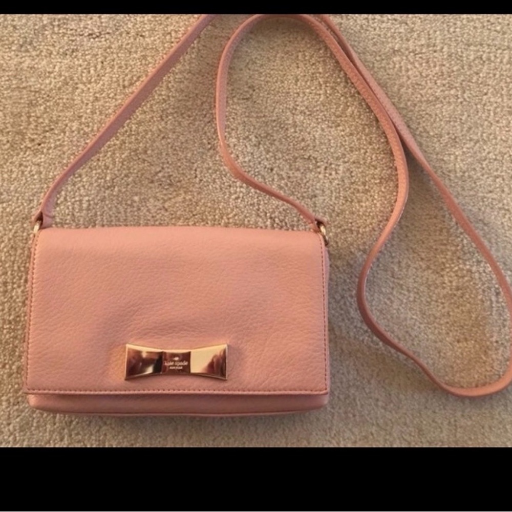 Kate Spade NY Crossbody Handbag Pink